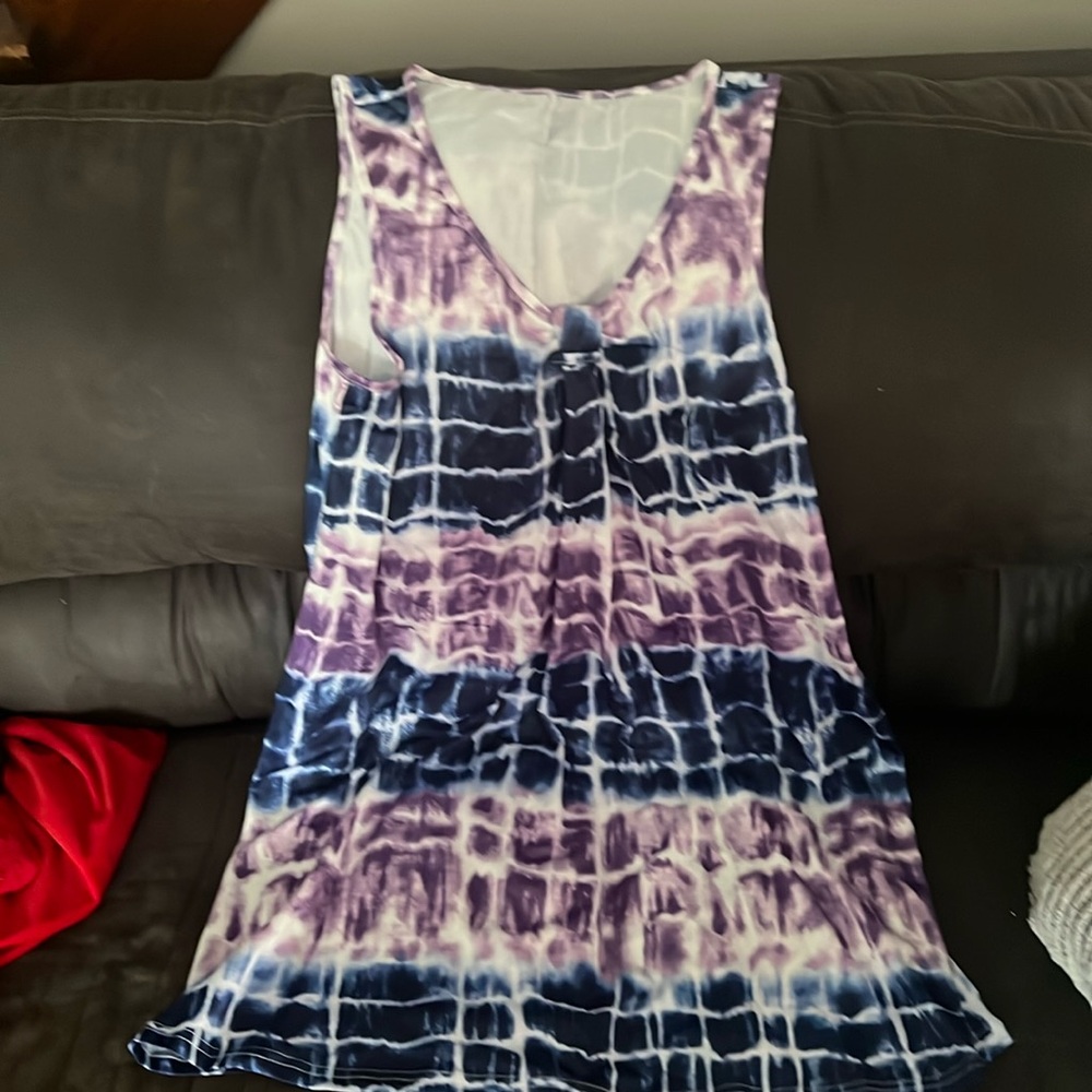 SHEIN, BRAND, TIE DYE DRESS